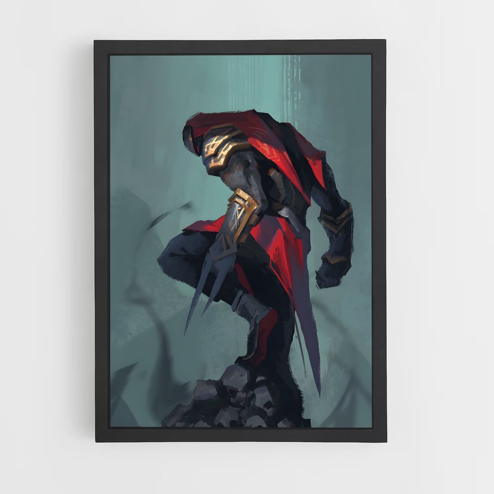 Poster Zed lol – affiche League Of Legends (vue 2)